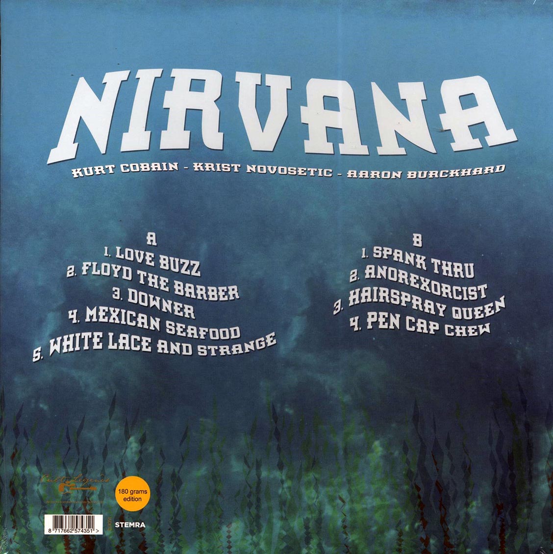 Nirvana - Live On The Air 1987: The Evergreen State College, Olympia, WA