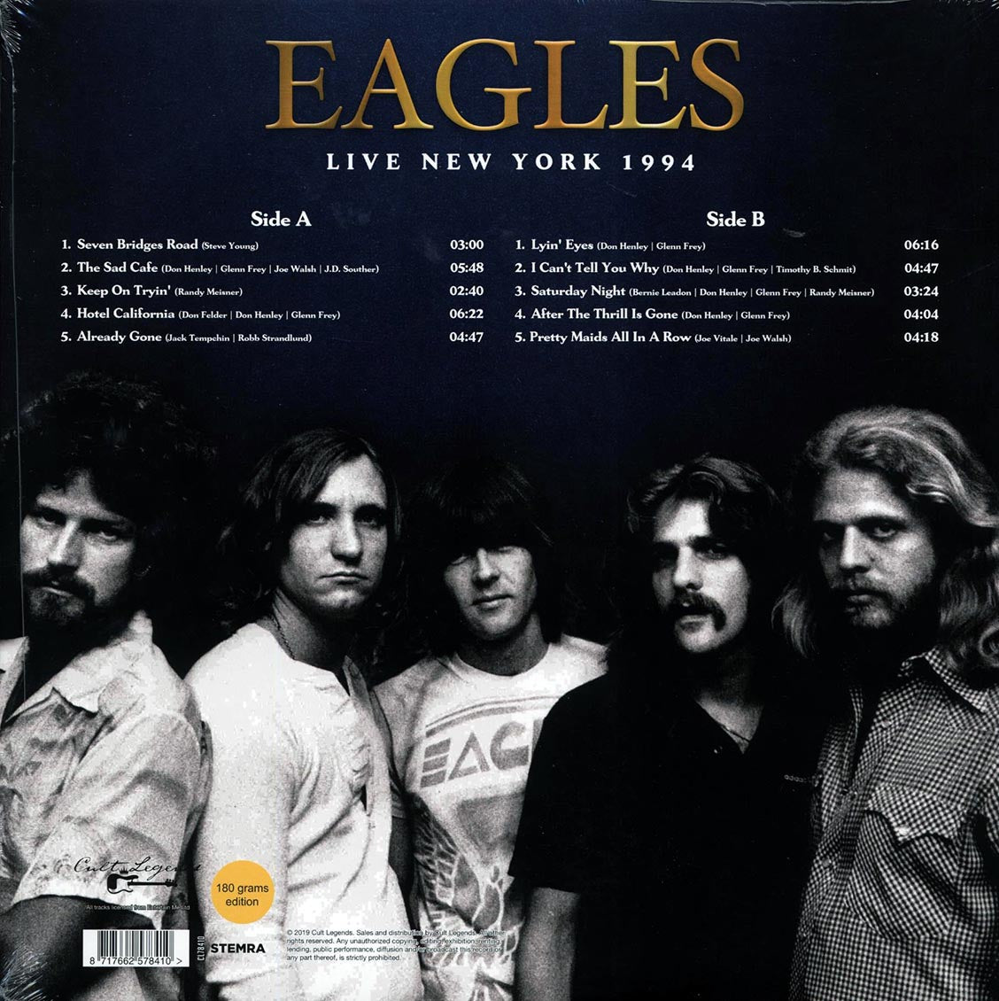 Eagles - Live New York 1994