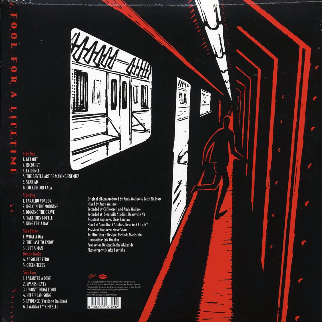 Faith No More - King For A Day Fool For A Lifetime (+ 9 bonus tracks) (2xLP) (180g)