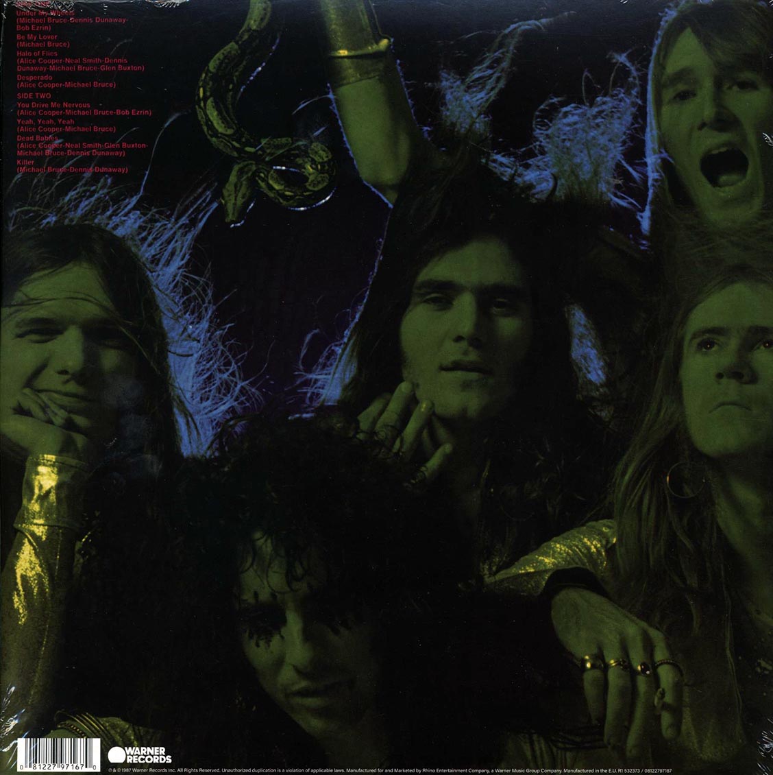 Alice Cooper - Killer (180g)