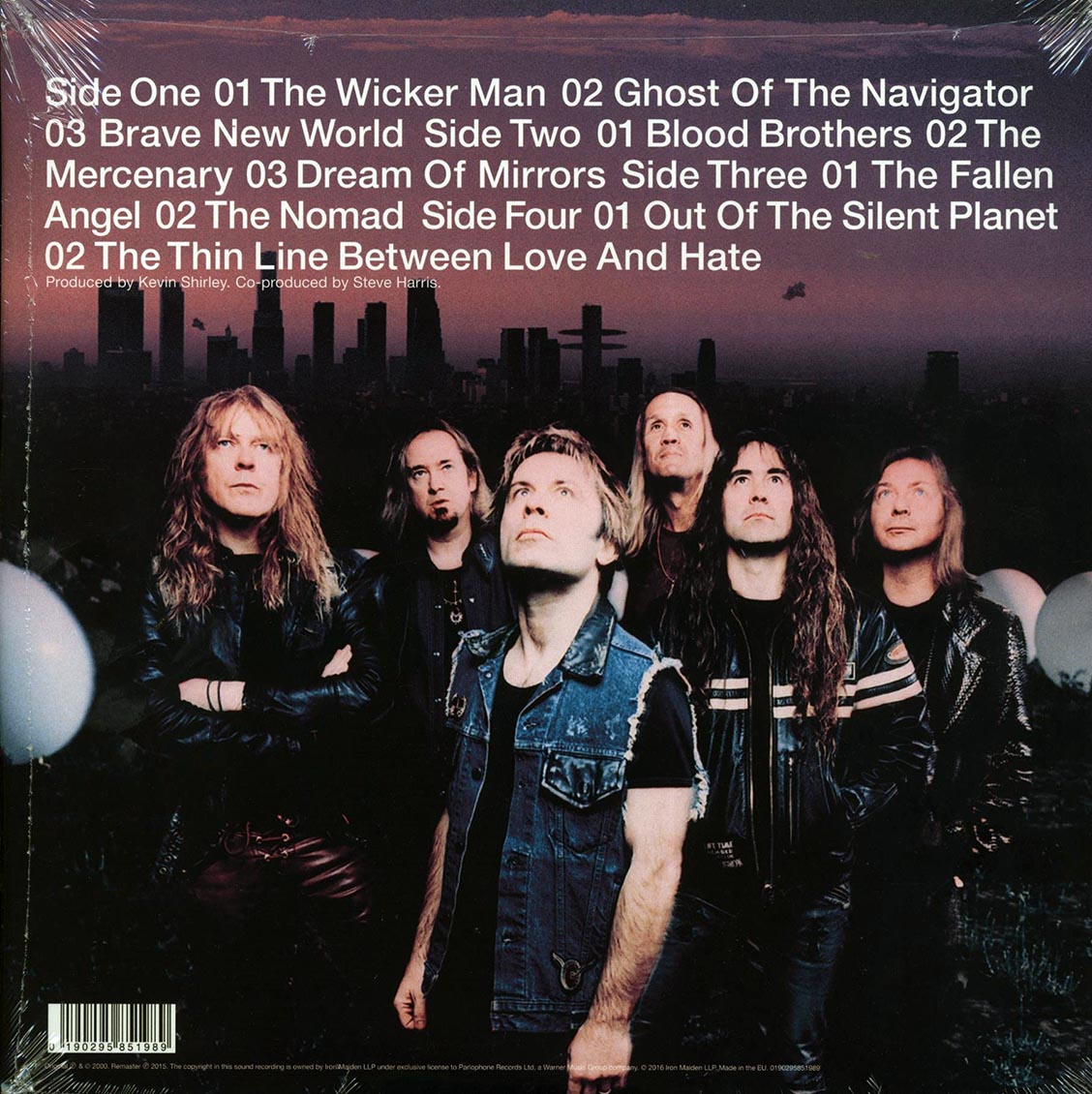 Iron Maiden - Brave New World (2xLP) (180g) (remastered)