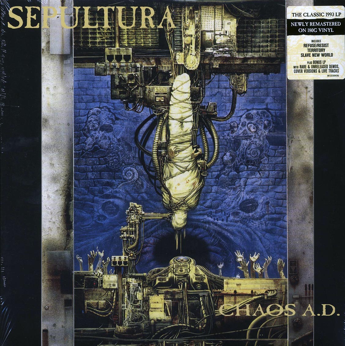 Sepultura - Chaos A.D. (+14 bonus tracks) (2xLP) (180g) (remastered)