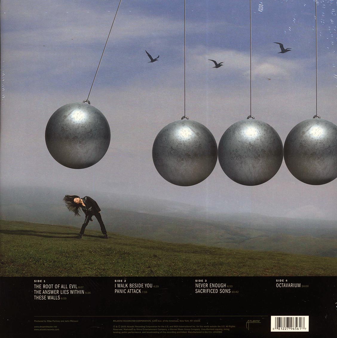Dream Theater - Octavarium (2xLP) (180g)