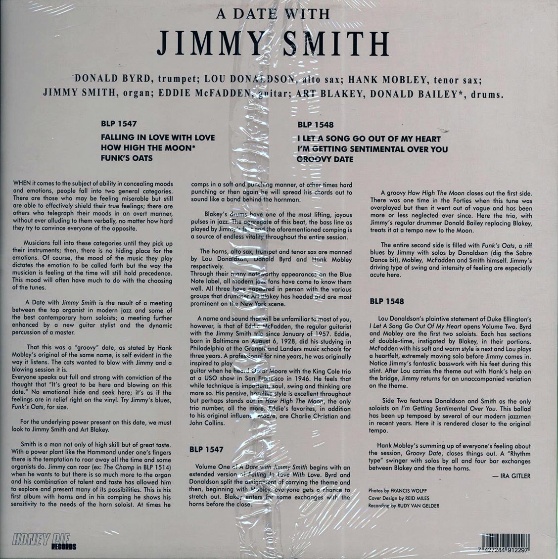 Jimmy Smith - A Date With Jimmy Smith Volume 1