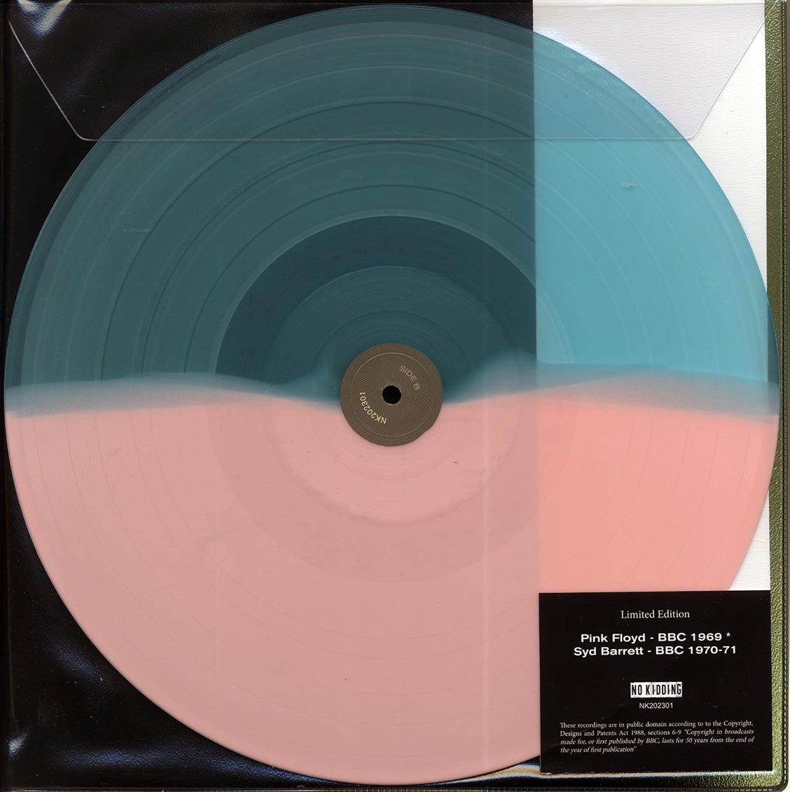 Pink Floyd, Syd Barrett - BBC 1969-1971 (colored vinyl)