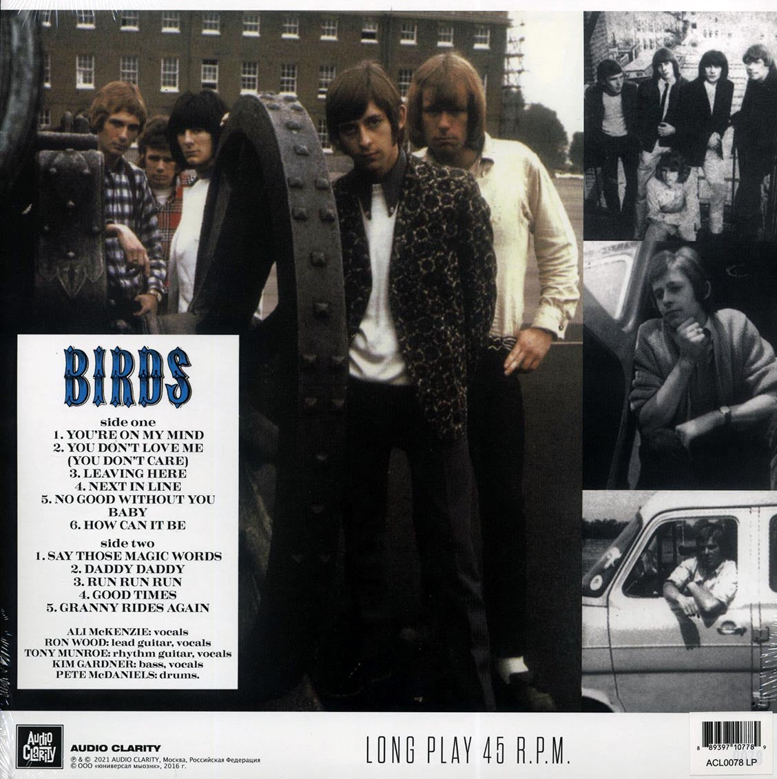 The Birds - The Birds (Ronnie Woods' The Birds)
