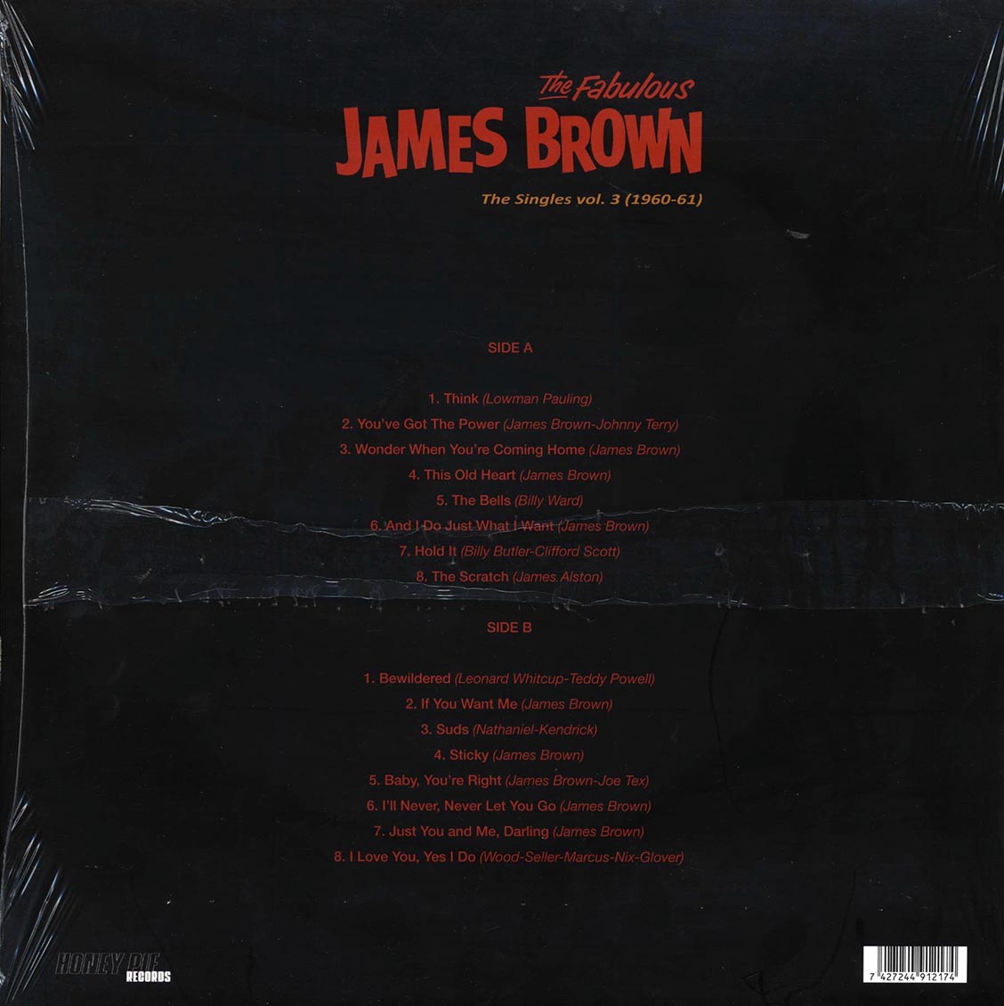 James Brown - Singles Volume 3: 1960-1961