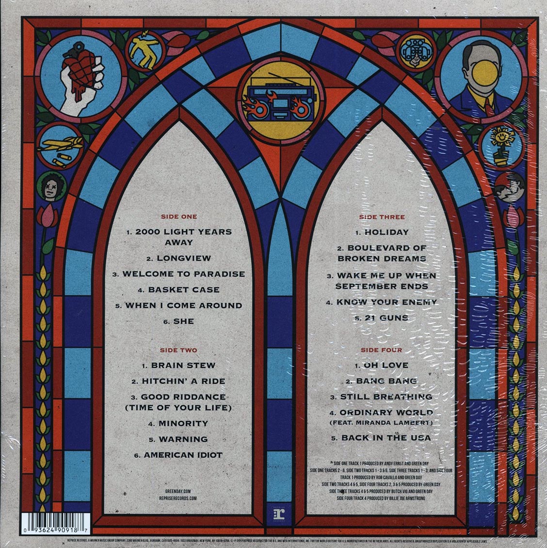 Green Day - Greatest Hits: God's Favorite Band (2xLP)