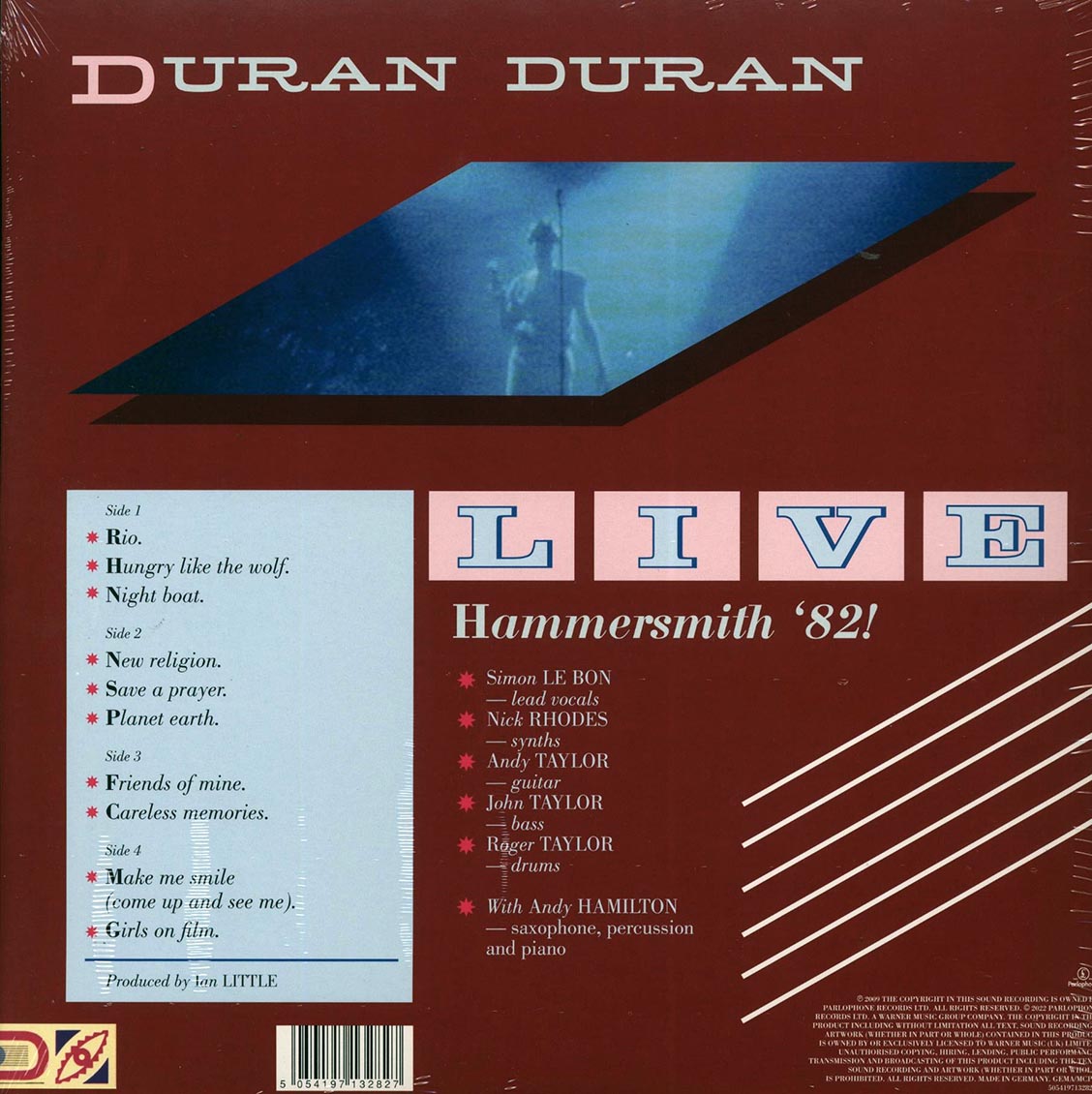 Duran Duran - Hammersmith '82! (40th Anniv. Ed.) (RSD 2022) (2xLP) (gold vinyl)