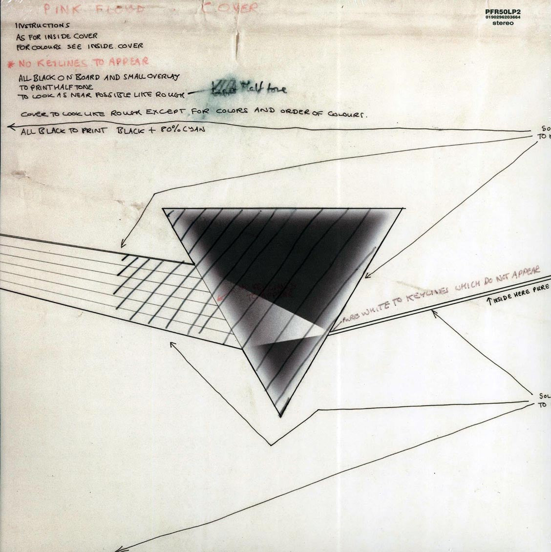 Pink Floyd - Dark Side Of The Moon: Live At Wembley 1974 (50th Anniv. Ed.) (180g)