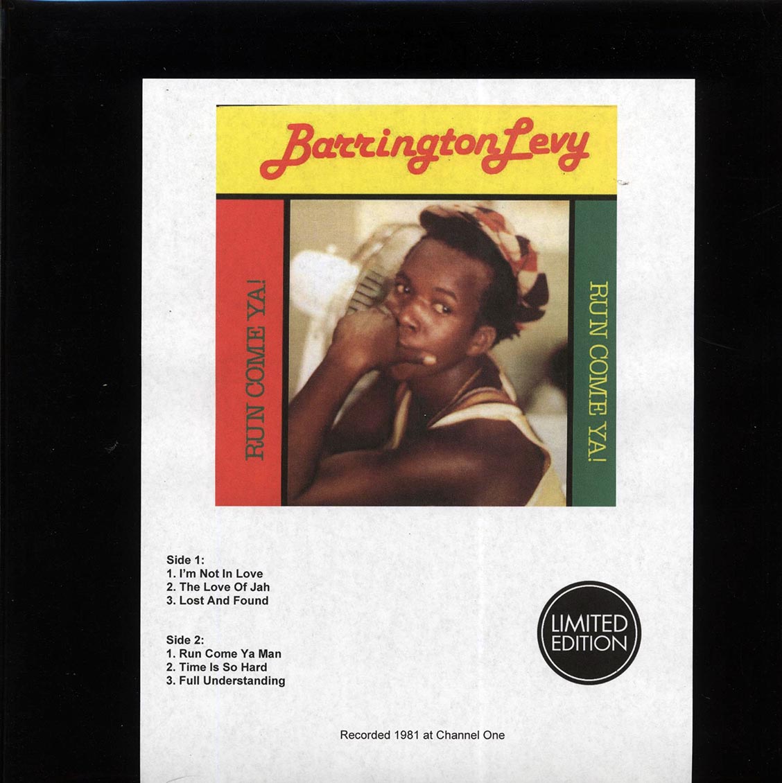 Barrington Levy - Run Come Ya