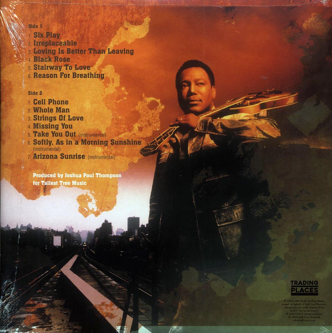 George Benson - Irreplaceable