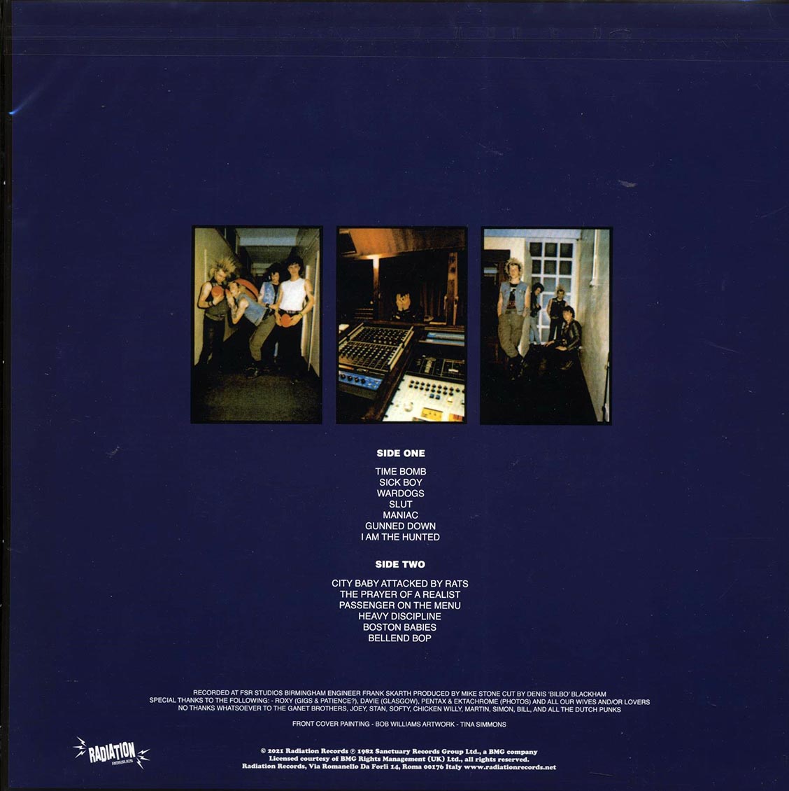 Charged GBH - City Baby Attacked By Rats (ltd. ed.)