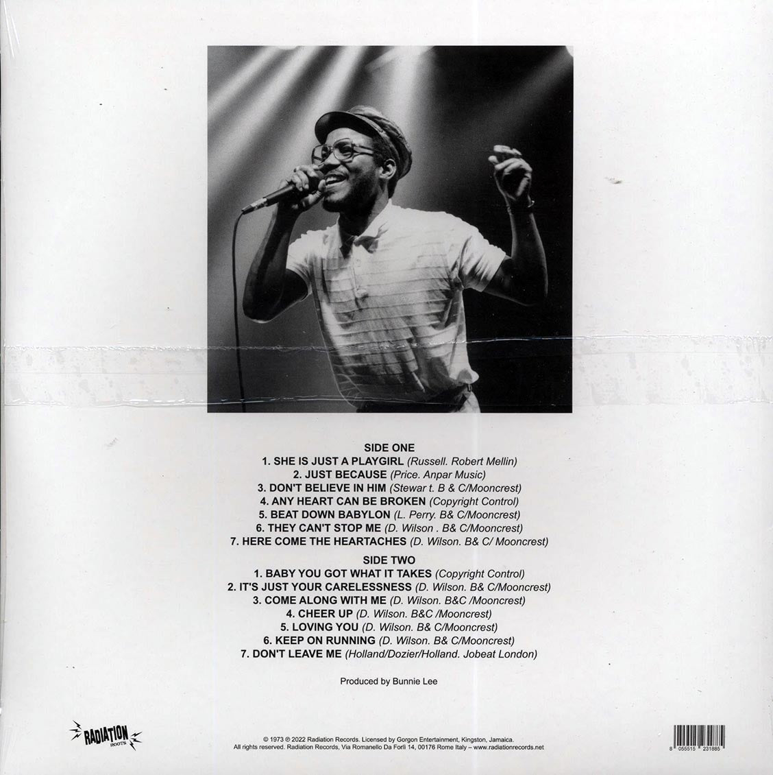 Delroy Wilson - Captivity