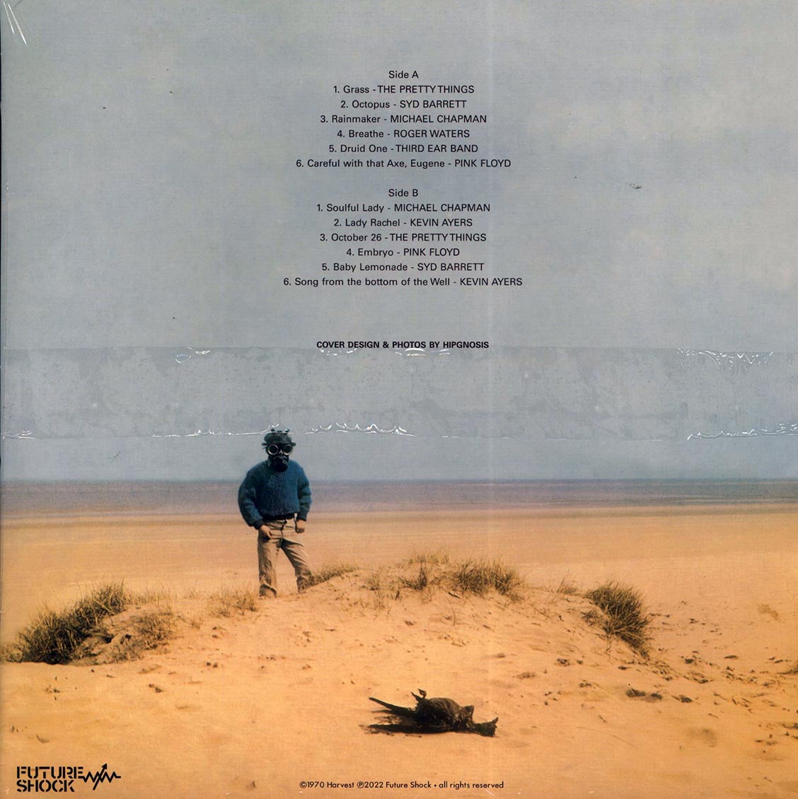 Pink Floyd, Roger Waters, Syd Barrett, The Pretty Things, Etc. - Psychedelic Picnic: A Breath Of Fresh Air (ltd. 500 copies made) (silver vinyl)