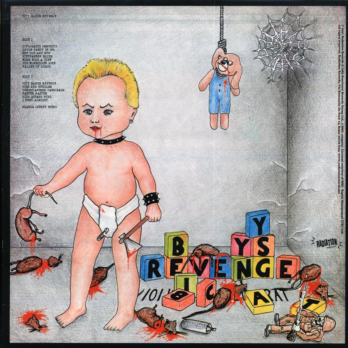 Charged GBH - City Baby's Revenge (ltd. ed.)