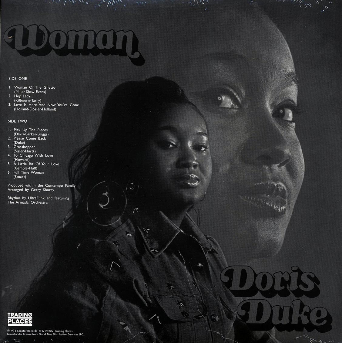 Doris Duke - Woman