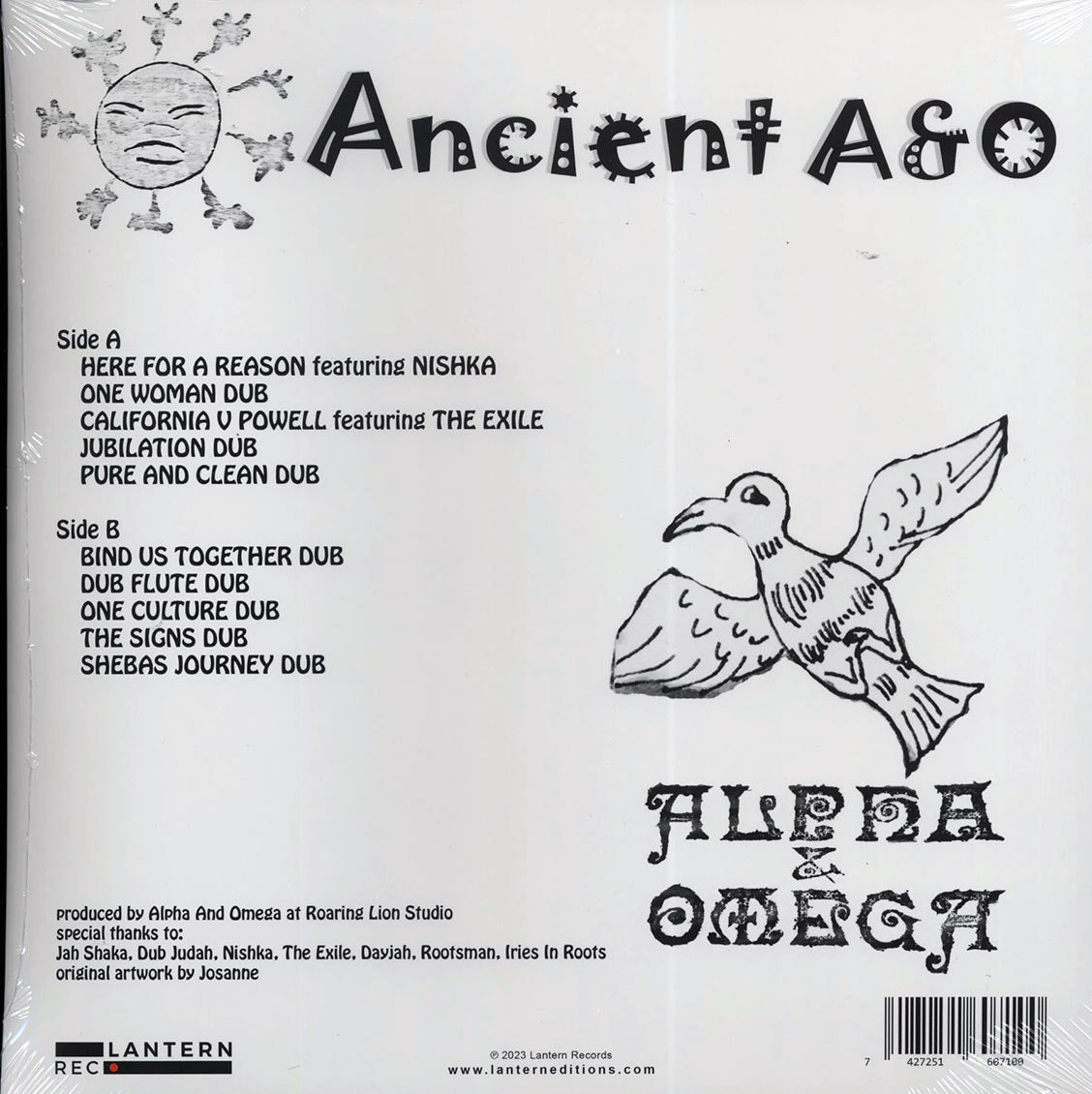 Alpha & Omega - Ancient A&O (RSD 2023) (ltd. ed.)