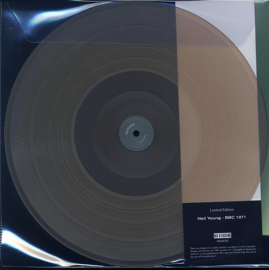 Neil Young - BBC 1971 (colored vinyl)