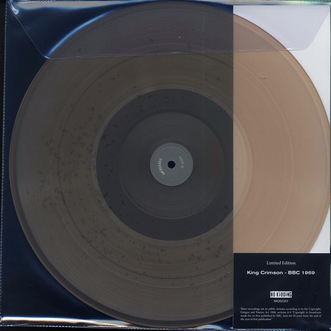 King Crimson - BBC 1969 (colored vinyl)
