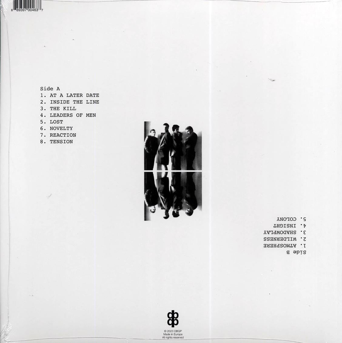 Joy Division, Warsaw - Manchester 28th September 1979 + Middlesbrough 14th September 1977