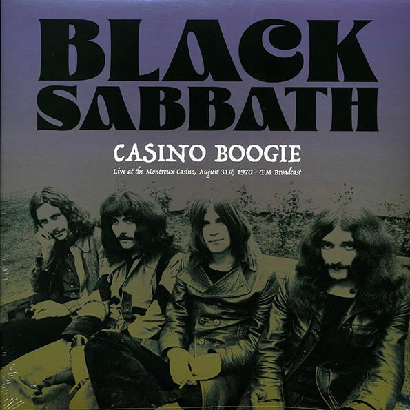 Black Sabbath - Casino Boogie: Live At The Montreux Casino, August 31st 1970 FM Broadcast