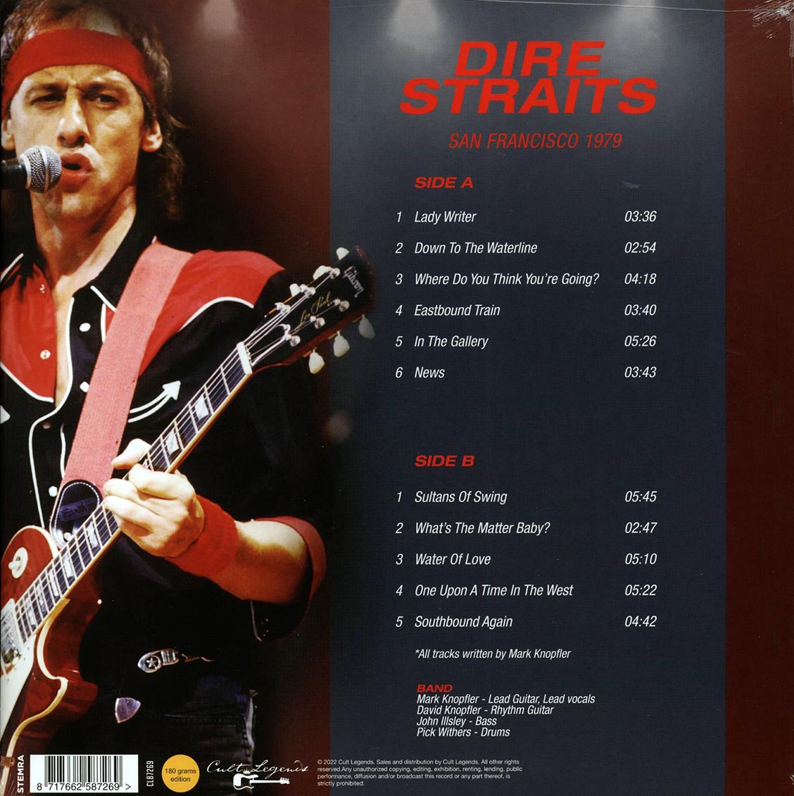 Dire Straits - San Francisco 1979