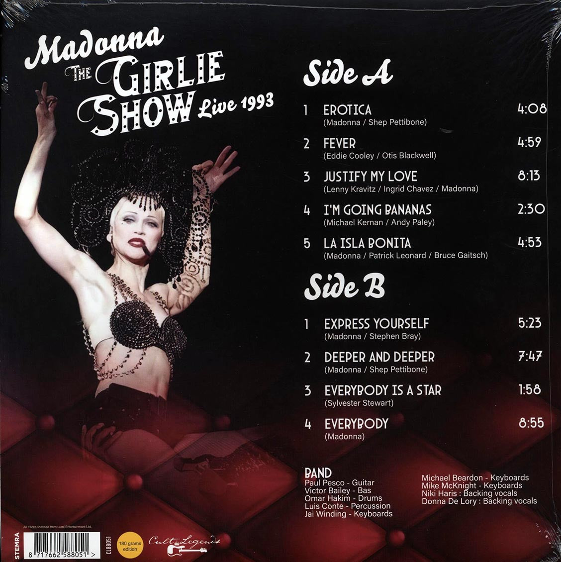 Madonna - The Girlie Show: Live 1993