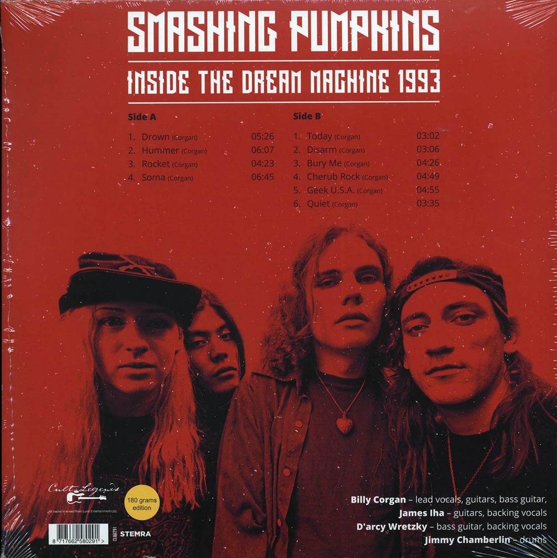 Smashing Pumpkins - Inside The Dream Machine 1993