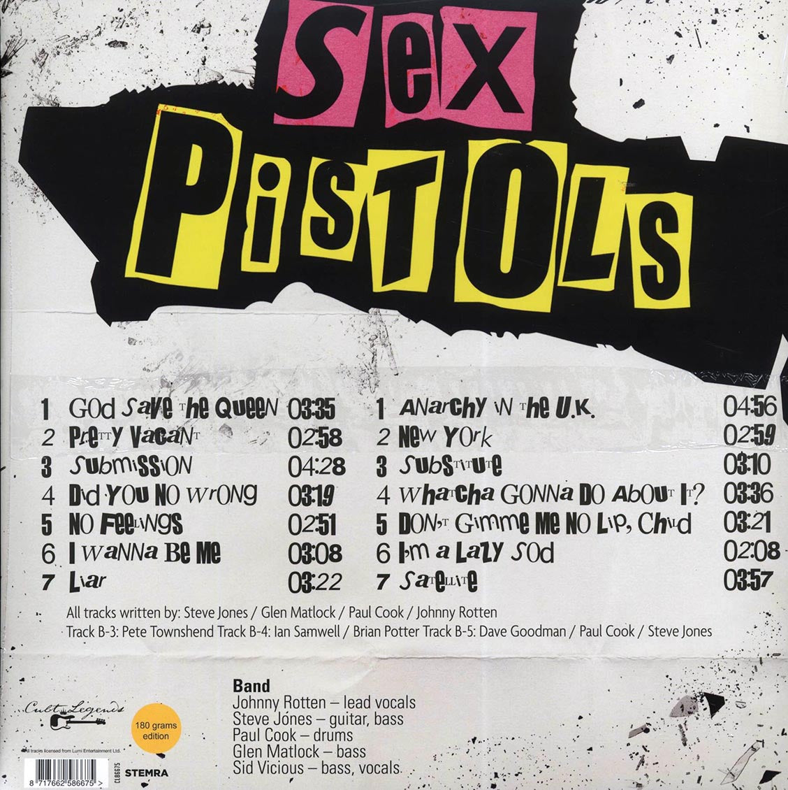 Sex Pistols - Agents Of Anarchy