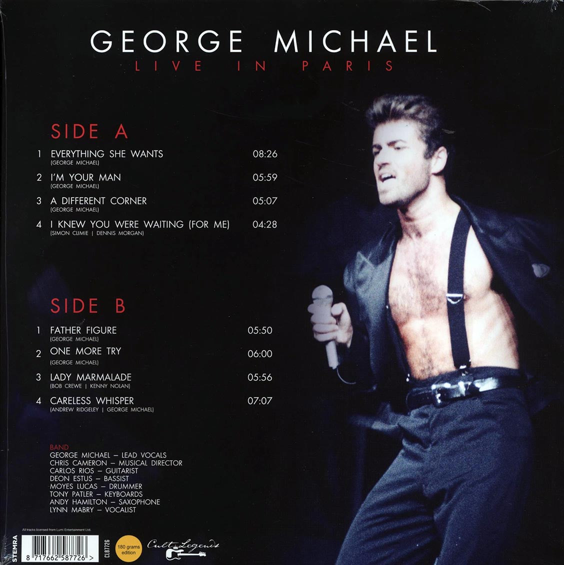 George Michael - Live In Paris