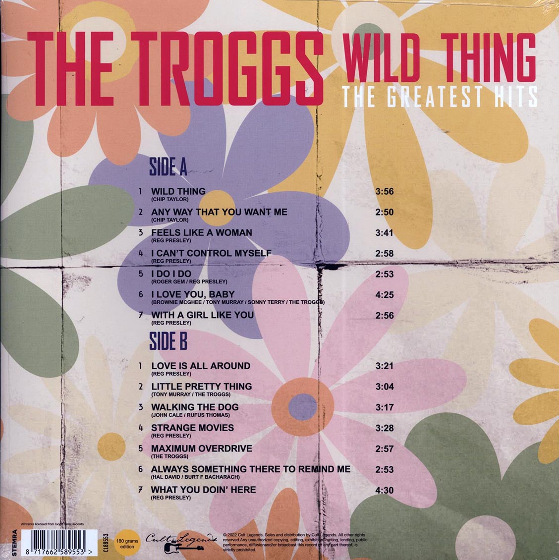 The Troggs - Wild Thing: The Greatest Hits