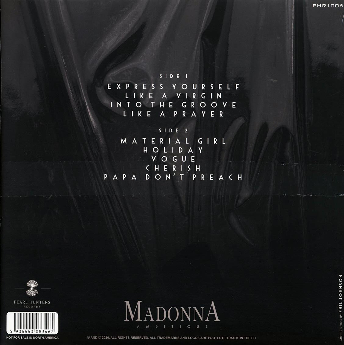 Madonna - Ambitious: Reunion Arena, Dallas, May 7th 1990 (colored vinyl)