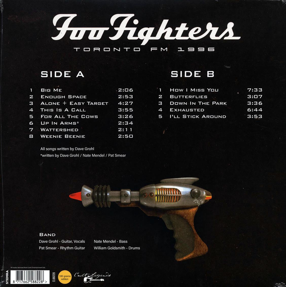 Foo Fighters - Live In Toronto 1996