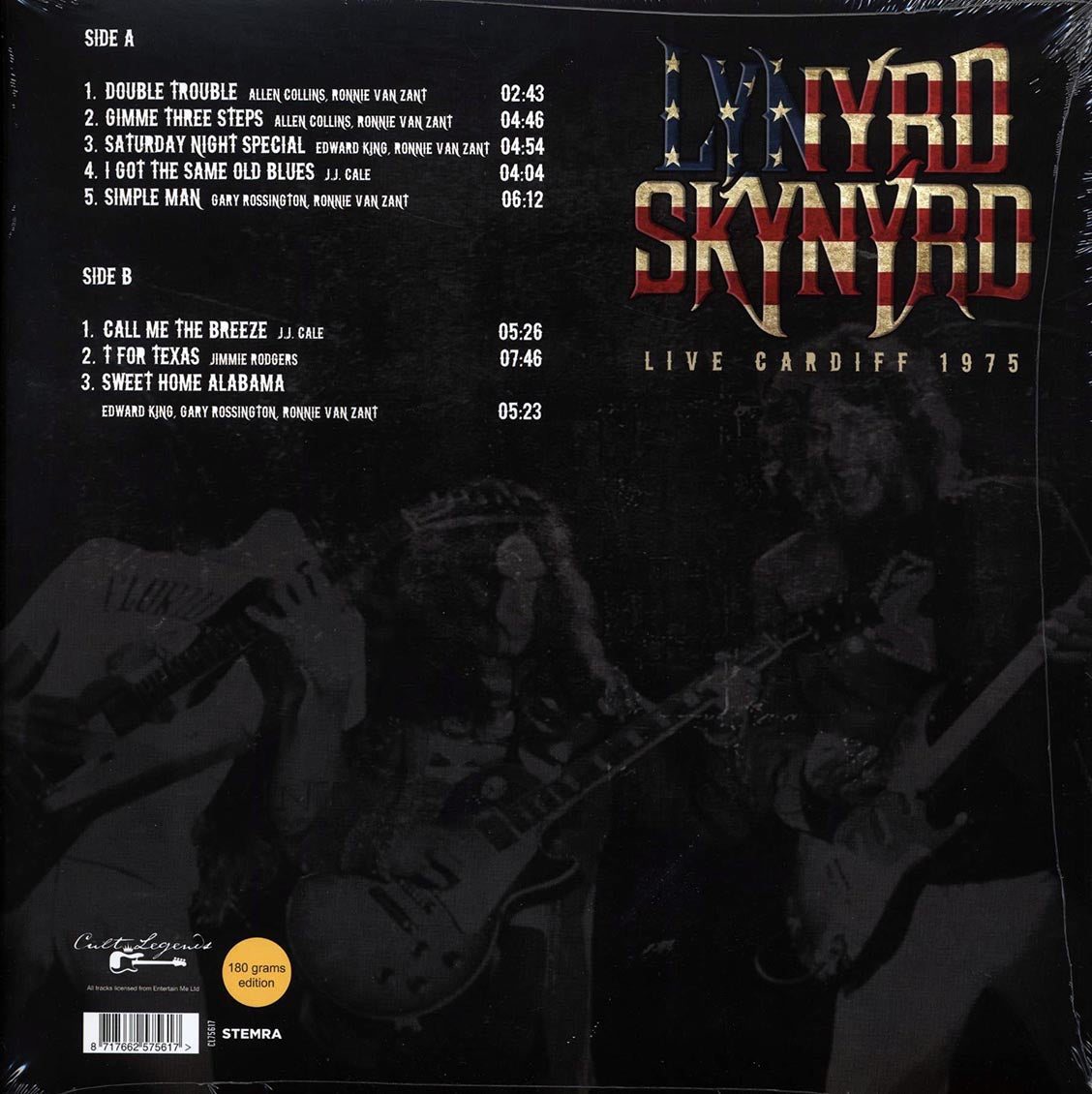 Lynyrd Skynyrd - Live Cardiff 1975