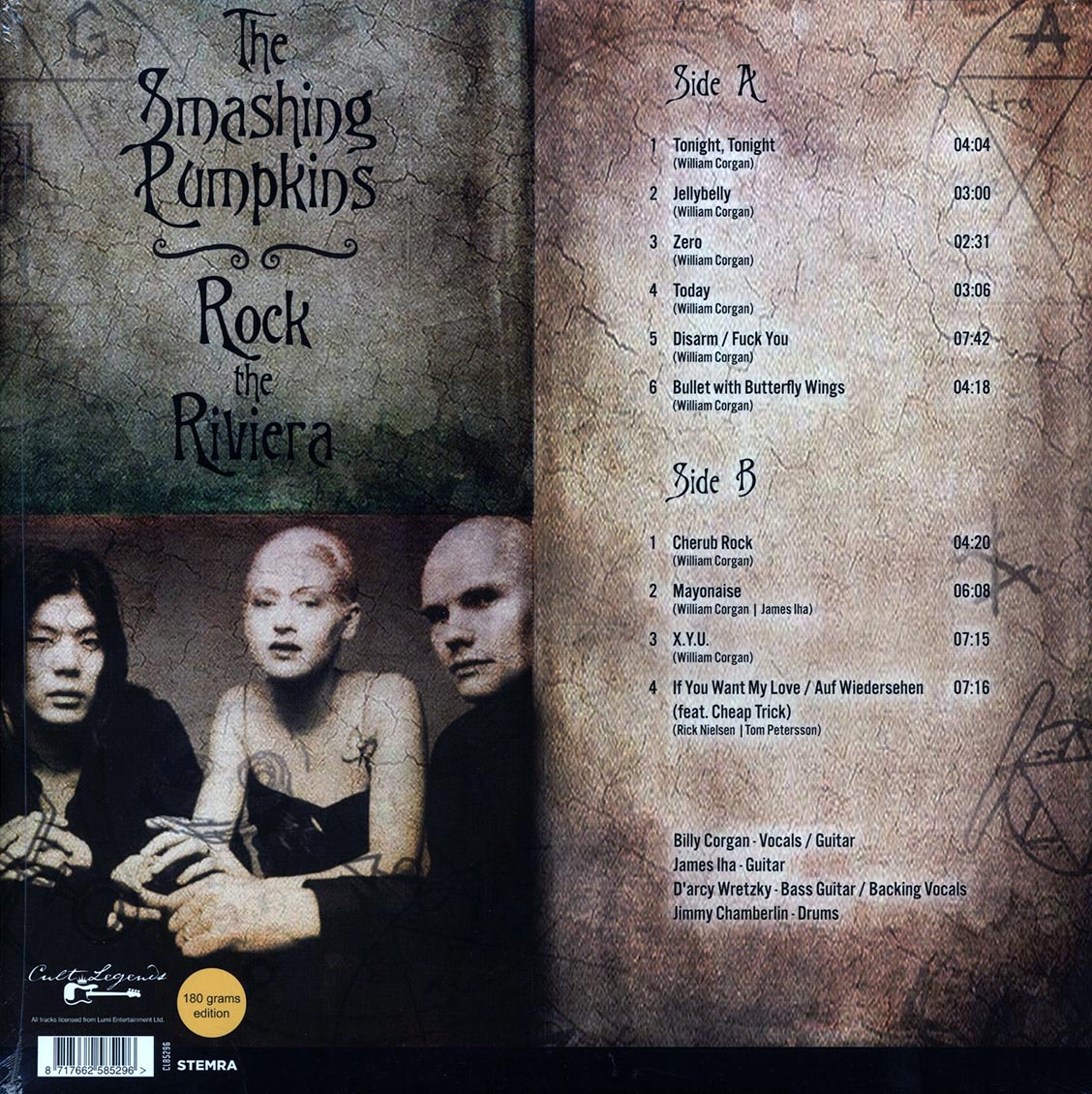 Smashing Pumpkins - Rock The Riviera: Riviera Theater, Chicago 1995