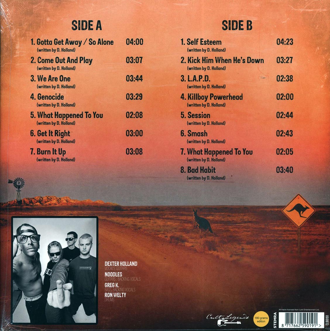 The Offspring - Raw & Down Under In 1995