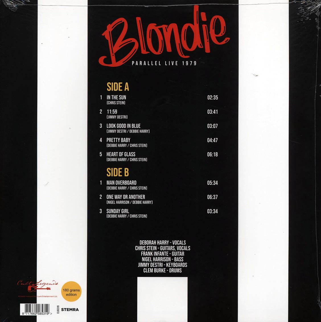 Blondie - Parallel Live 1979