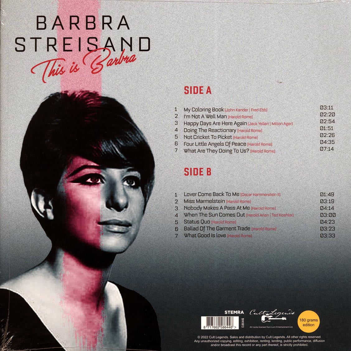 Barbra Streisand - This Is Barbra