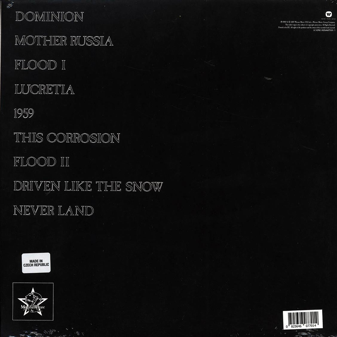 The Sisters Of Mercy - Floodland