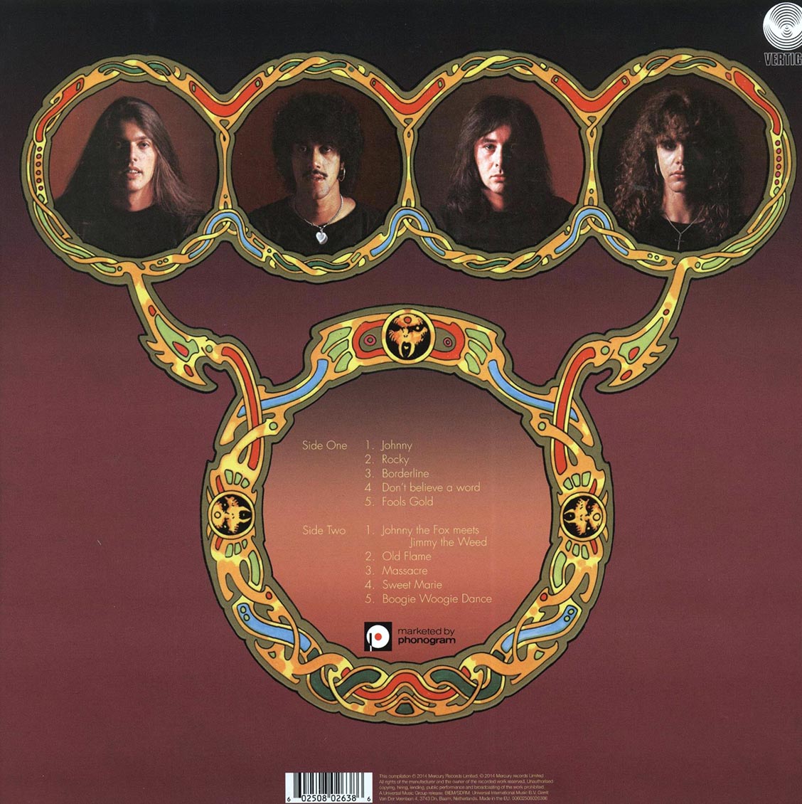 Thin Lizzy - Johnny The Fox