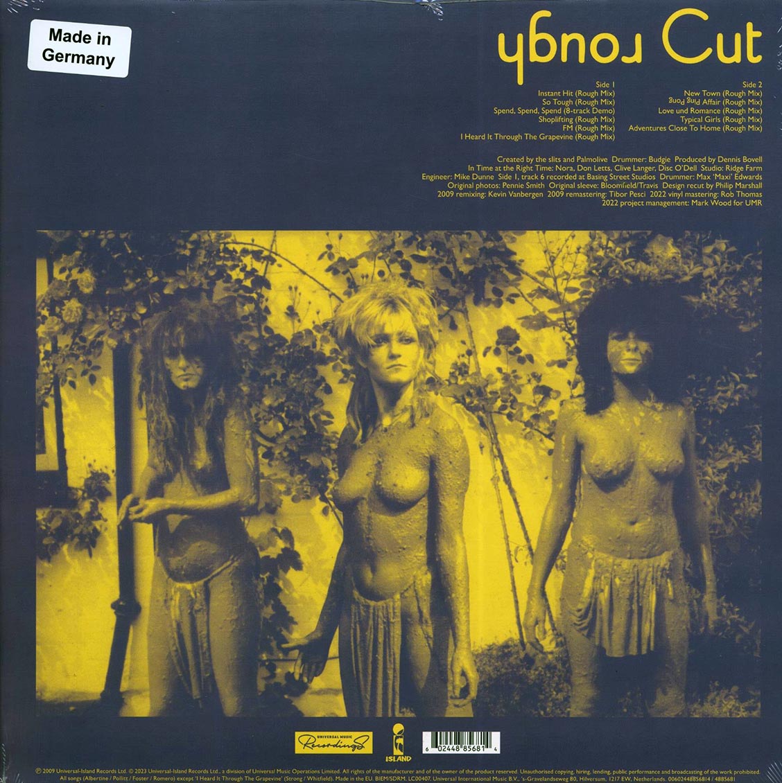 The Slits - Rough Cut: The Raw Mixes (RSD 2023)