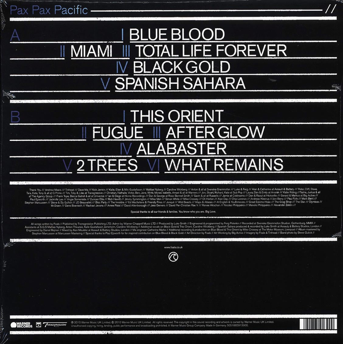 Foals - Total Life Forever