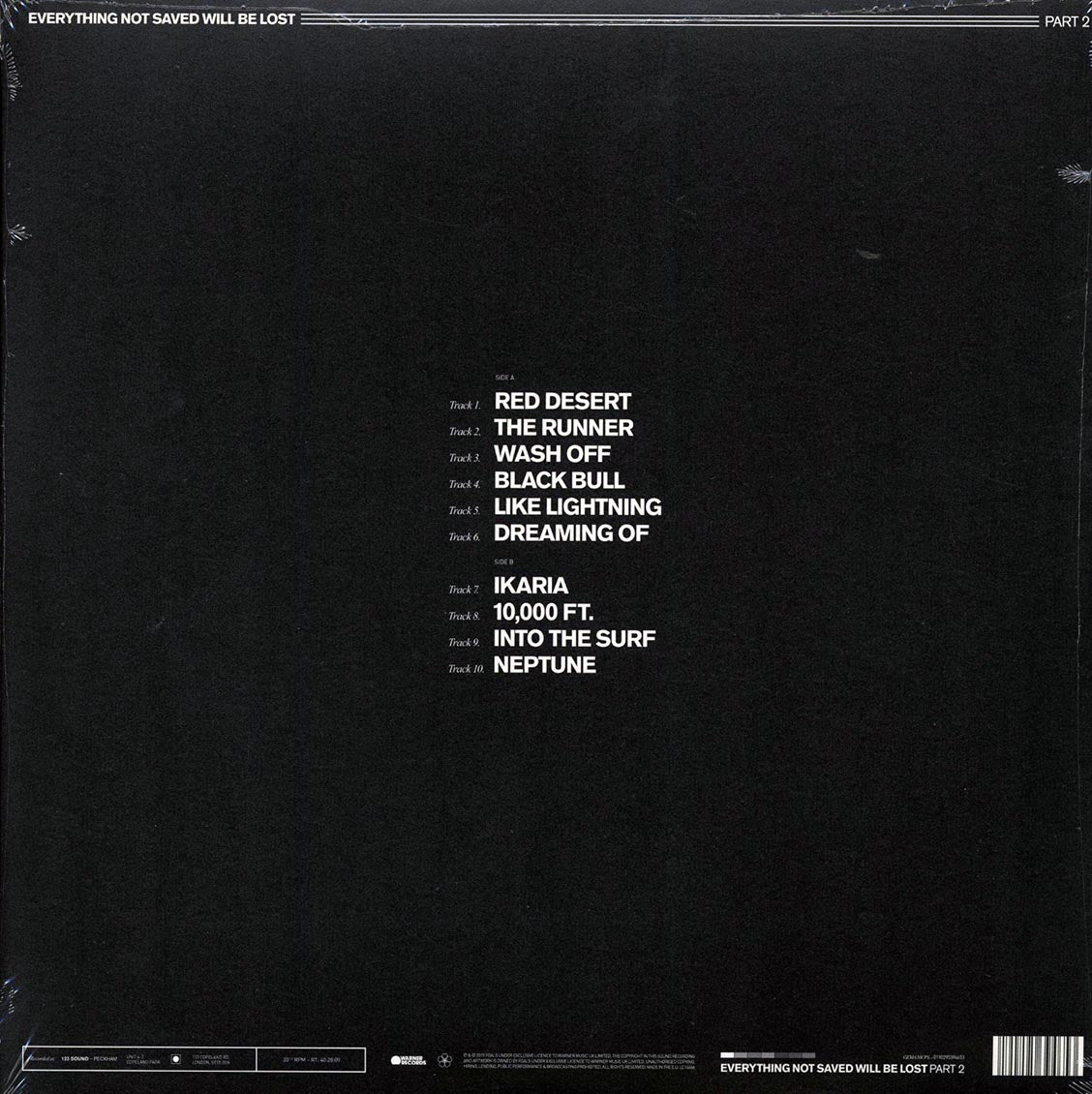 Foals - Everything Not Saved Will Be Lost Part 2