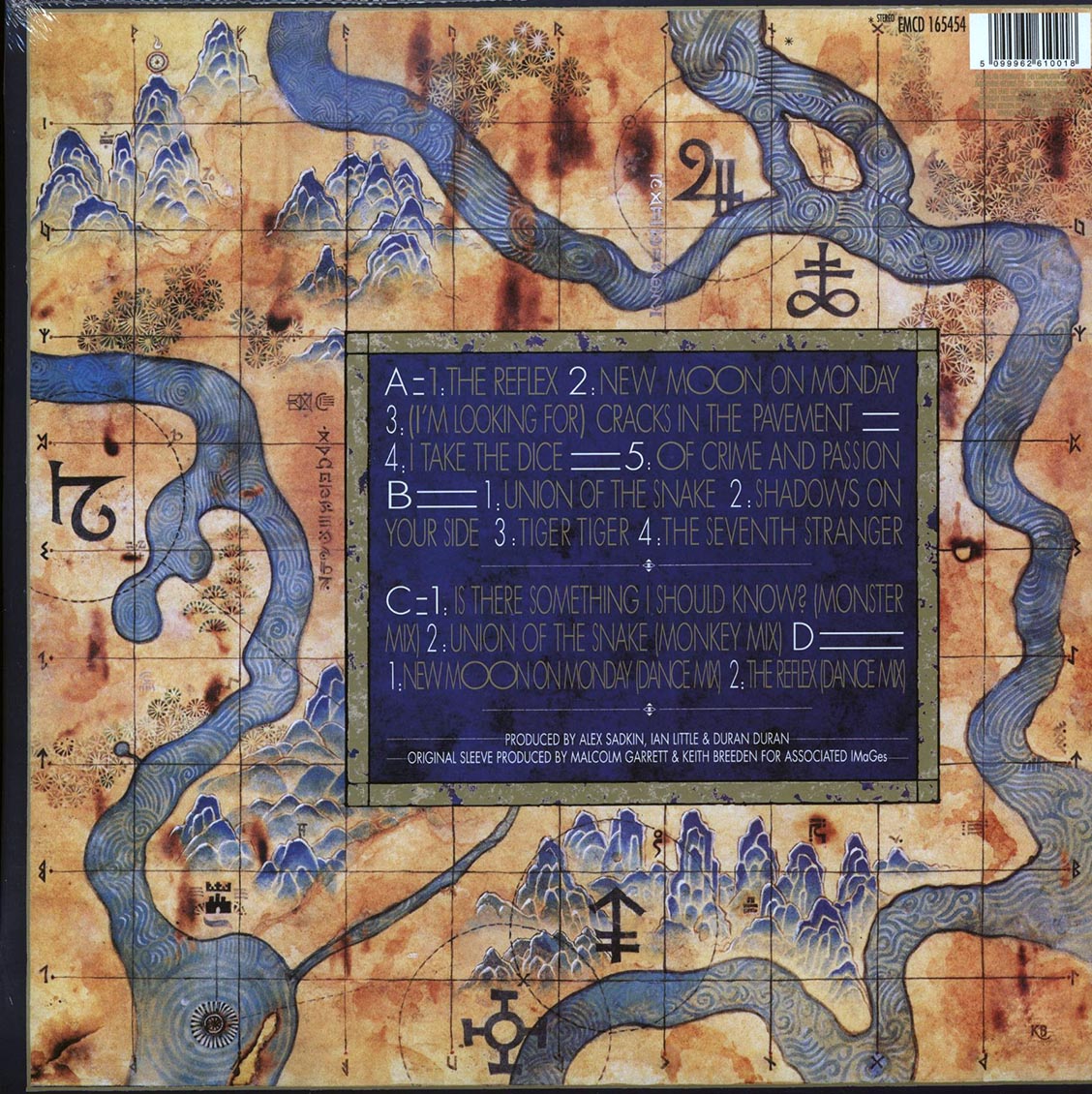 Duran Duran - Seven And The Ragged Tiger (ltd. ed.) (2xLP) (remastered)