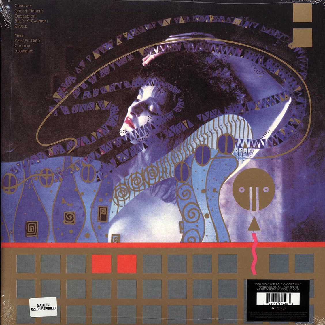 Siouxsie & The Banshees - A Kiss In The Dreamhouse (40th Anniv. Ed.) (RSD 2023) (ltd. ed.) (180g) (remastered) (colored vinyl)