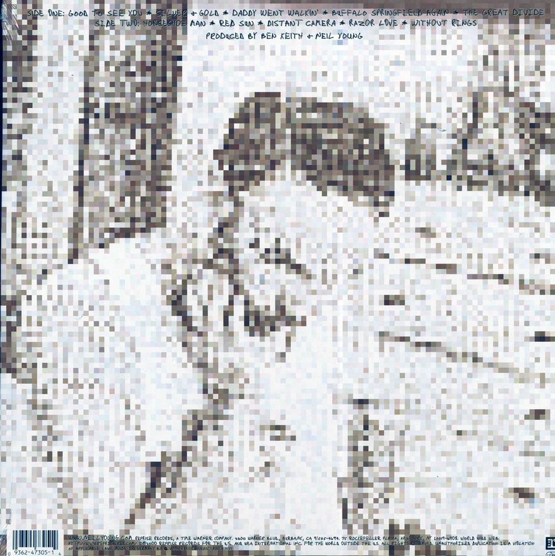 Neil Young - Silver & Gold