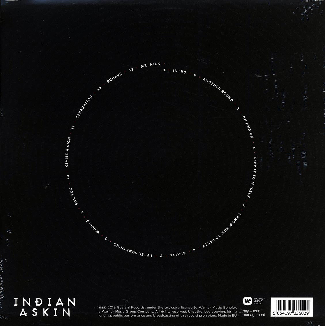 Indian Askin - Another Round (180g)