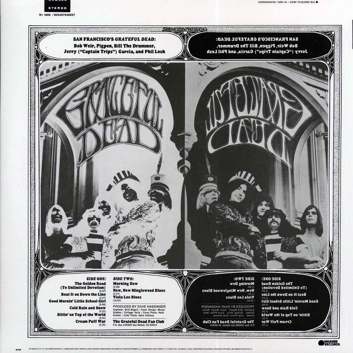 Grateful Dead - The Grateful Dead (50th Anniv. Ed.) (stereo) (180g) (remastered)