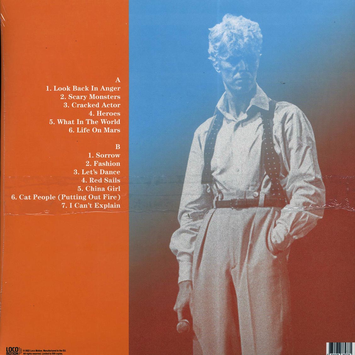 David Bowie - Live In Montreal Forum 1983 (ltd. 300 copies made) (colored vinyl)